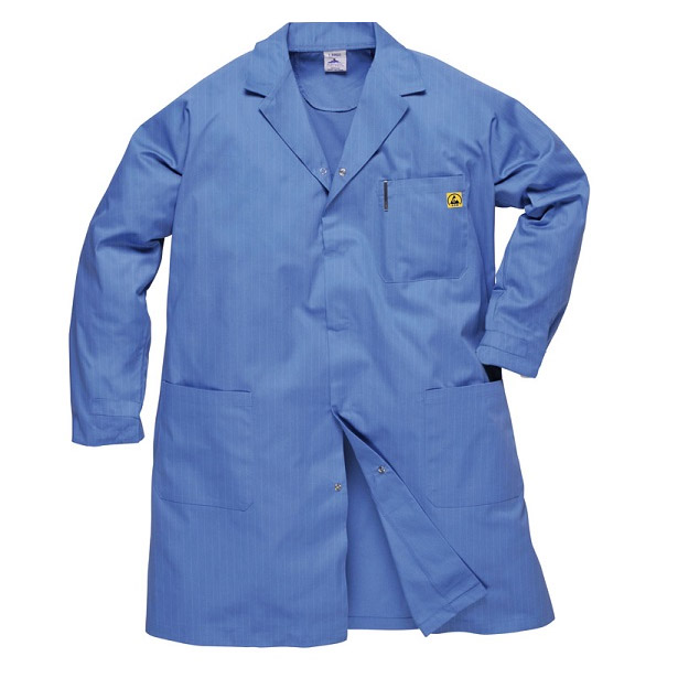 Antistatik ESD İş Önlüğü içerik