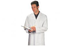 Erkek Uzun Önlük Beyaz