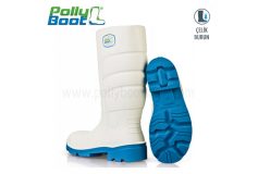 Polly Boot İş Çizmesi Galaxy 102 Beyaz Çelik Burunlu