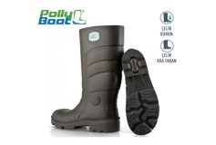 Polly Boot İş Çizmesi Galaxy 203 Siyah
