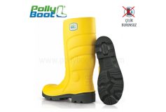 Polly Boot Çizme Galaxy 301 Sarı Çelik Burunsuz