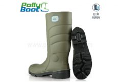 Polly Boot Çizme Galaxy 402 AHaki Çelik Burunlu