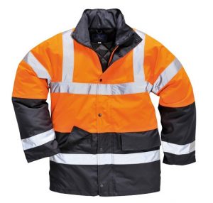 Portwest S467 İthal Reflektörlü Kaban içerik