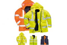 Portwest S468 Reflektörlü Parka