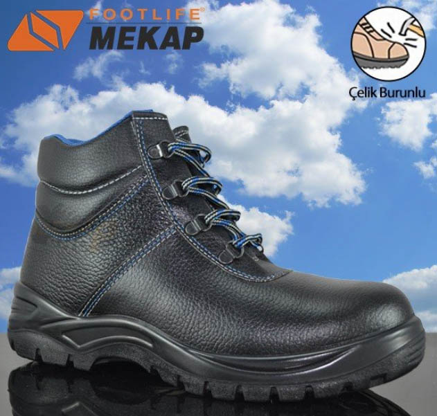 İş Botu Mekap 023 Jupiter Çelik Burunlu içerik