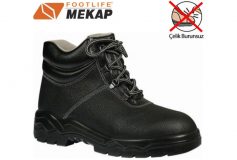 Mekap İş Botu 073 Çelik Burunsuz