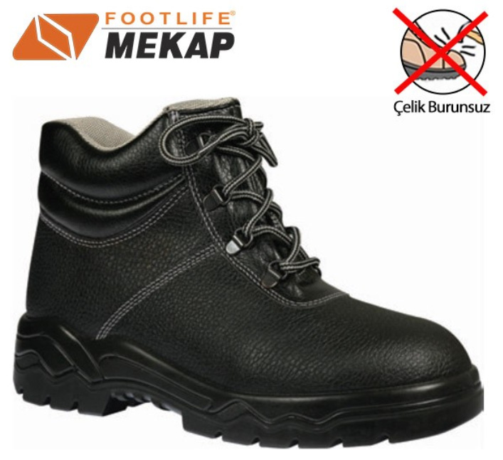 İş Botu Mekap 073 Çelik Burunsuz içerik