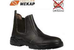Mekap İş Botu 221 Kahve Çelik Burunsuz